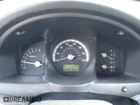 2005 Kia Sportage LX with VIN KNDJE723757102304, listed as a IAAI auction lot 41689073 with 125,276 mi miles and . Bid and sale history available at carsss.com. Image 7.