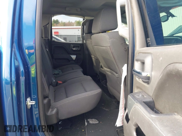 2016 Chevrolet Silverado 1500 LT with VIN 1GCVKREC4GZ312223, listed as a IAAI auction lot 42047809 with 35,088 mi miles. Bid and sale history available at carsss.com. Image 8.