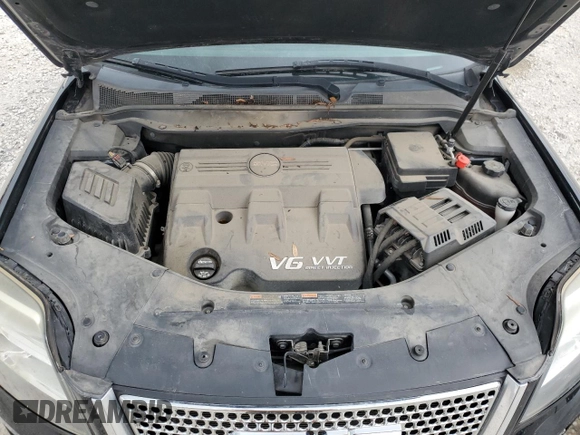 2015 GMC Terrain Denali with VIN 2GKFLUE31F6324462, listed as a Copart auction lot 55134815 with 38,955 mi miles and Salvage Title. Bid and sale history available at DreamBid. Image 12.