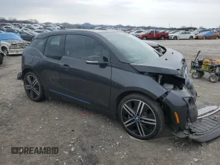 2015 BMW i3 z VIN WBY1Z2C51FV555885, wystawiony jako Copart lot #48160405 z przebiegiem 72 221 mil mil oraz Szkoda całkowita • Salvage title. Historia ofert i sprzedaży dostępna na DreamBid. Obrazek 4.