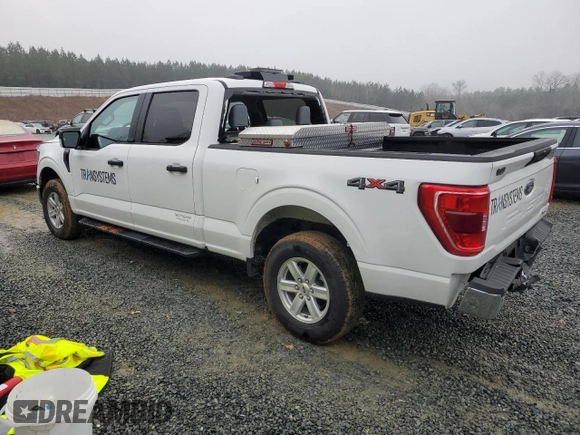 2023 Ford F-150 XL with VIN 1FTFW1E86PKG13350, listed as a Copart auction lot 87603215 with 12,534 mi miles and Salvage title. Bid and sale history available at DreamBid. Image 2.