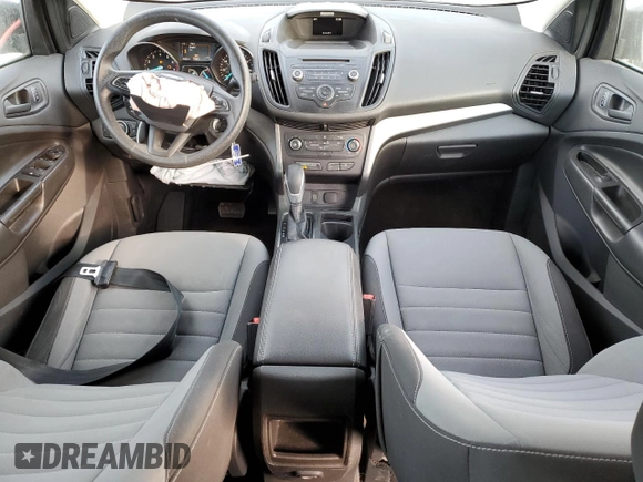 2017 Ford Escape S с VIN 1FMCU0F77HUE01261, выставлен на аукционе Copart как лот 53249535 с пробегом 116 493 миль миль и На запчасти • Non repairable. История ставок и продаж доступна на DreamBid. Изображение 8.
