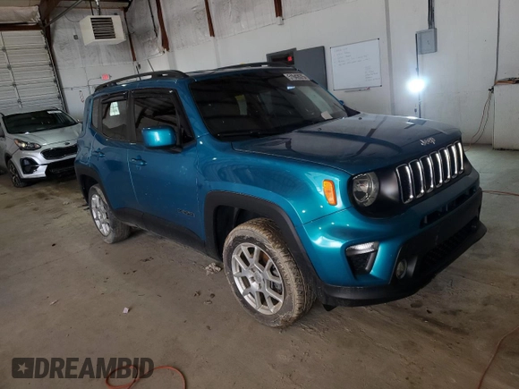 2020 Jeep Renegade Latitude z VIN ZACNJBBB2LPL23877, wystawiony jako Copart lot #51942675 z przebiegiem 67 720 mil mil oraz Szkoda całkowita • Salvage title. Historia ofert i sprzedaży dostępna na DreamBid. Obrazek 4.