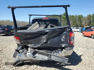2021 Ram 2500 Tradesman with VIN 3C6UR5CJ2MG573130, listed as a Copart auction lot 55063985 with 80,115 mi miles and Salvage title. Bid and sale history available at DreamBid. Image 6.