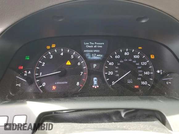 2010 Lexus LS 460 with VIN JTHBL5EF6A5099663, listed as a Copart auction lot 53441535 with Not provided miles and Salvage title. Bid and sale history available at DreamBid. Image 9.