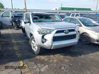 2017 Toyota 4Runner SR5 with VIN JTEZU5JR7H5162840, listed as a IAAI auction lot 42155306 with 155,606 mi miles and . Bid and sale history available at DreamBid. Image 1.