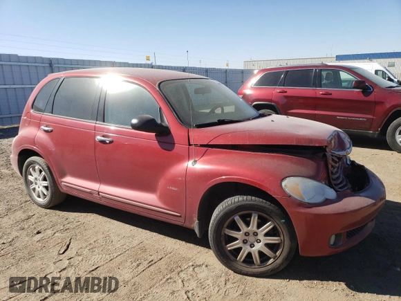 2009 Chrysler PT Cruiser Touring with VIN 3A8FY58989T560764, listed as a Copart auction lot 75994644 with 0 mi miles and Salvage Title. Bid and sale history available at carsss.com. Image 4.