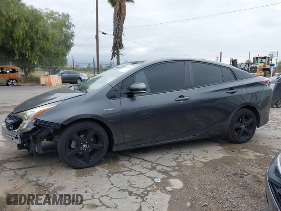 2016 Toyota Prius Four with VIN JTDKARFU8G3015083, listed as a IAAI auction lot 42191765 with 168,820 mi miles and . Bid and sale history available at DreamBid. Image 14.