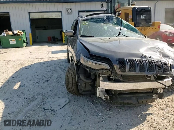 2020 Jeep Cherokee High Altitude with VIN 1C4PJMDN7LD539768, listed as a Copart auction lot 55620465 with Not provided miles and Salvage title. Bid and sale history available at DreamBid. Image 14.