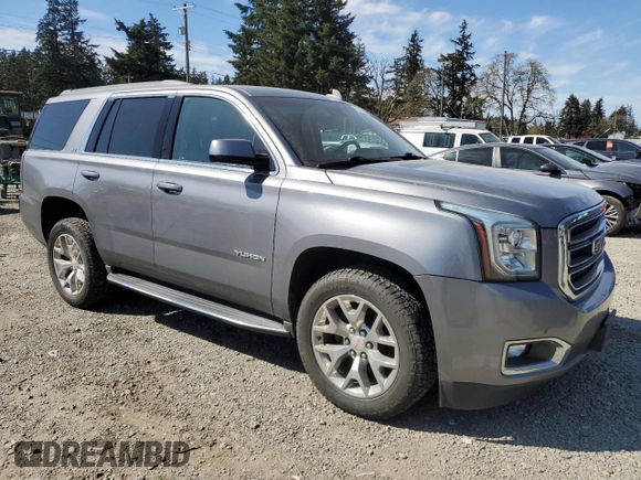 2018 GMC Yukon SLT with VIN 1GKS1BKC6JR257125, listed as a Copart auction lot 53746135 with 130,831 mi miles and Clean Title. Bid and sale history available at carsss.com. Image 4.