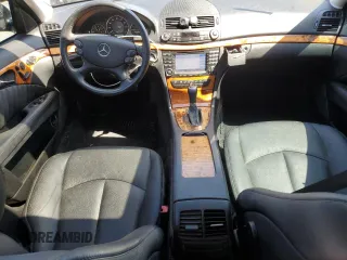 2007 Mercedes-Benz E 350 with VIN WDBUF56X37B018457, listed as a Copart auction lot 54851835 with 133,298 mi miles and Salvage Title. Bid and sale history available at carsss.com. Image 8.