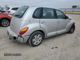 2004 Chrysler PT Cruiser with VIN 3C4FY48B14T351668, listed as a Copart auction lot 44649005 with Not provided miles and Salvage title. Bid and sale history available at DreamBid. Image 3.