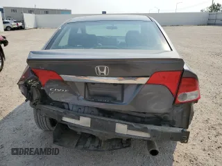 2009 Honda Civic LX-S z VIN 2HGFA16679H101197, wystawiony jako Copart lot #60532265 z przebiegiem 310 043 mil mil oraz Szkoda całkowita • Salvage title. Historia ofert i sprzedaży dostępna na DreamBid. Obrazek 6.