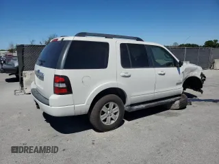 2008 Ford Explorer XLT with VIN 1FMEU63E28UA54131, listed as a Copart auction lot 50018175 with 170,031 mi miles and Non Repairable. Bid and sale history available at carsss.com. Image 3.