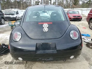 1999 Volkswagen Beetle GLS with VIN 3VWCC21C6XM401937, listed as a Copart auction lot 41978455 with 223,461 mi miles and Salvage title. Bid and sale history available at DreamBid. Image 6.