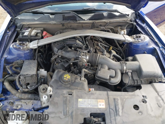 2013 Ford Mustang V6 with VIN 1ZVBP8EM2D5249971, listed as a IAAI auction lot 41501581 with 80,148 mi miles and . Bid and sale history available at DreamBid. Image 10.
