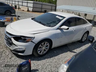 2020 Chevrolet Malibu LT with VIN 1G1ZD5STXLF019374, listed as a Copart auction lot 53760185 with 128,741 mi miles and Clean Title. Bid and sale history available at carsss.com. Image 1.
