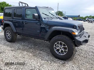 2025 Jeep Wrangler Sport S with VIN 1C4PJXDN1SW508861, listed as a Copart auction lot 55403205 with Not provided miles and Salvage title. Bid and sale history available at DreamBid. Image 4.