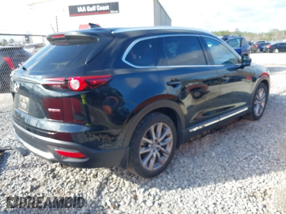 2022 Mazda CX-9 Grand Touring with VIN JM3TCBDY0N0612438, listed as a IAAI auction lot 41485756 with 42,476 mi miles. Bid and sale history available at carsss.com. Image 4.