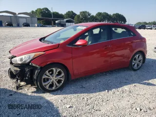 2013 Hyundai Elantra with VIN KMHD35LE6DU080704, listed as a Copart auction lot 63553855 with 205,806 mi miles and Salvage title. Bid and sale history available at DreamBid. Image 1.