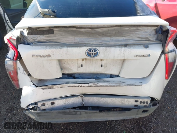 2016 Toyota Prius Two with VIN JTDKBRFU3G3013058, listed as a IAAI auction lot 41824822 with 137,392 mi miles. Bid and sale history available at carsss.com. Image 18.