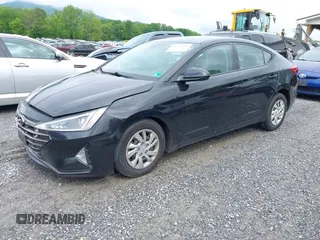 2020 Hyundai Elantra SE z VIN 5NPD74LF2LH510135, wystawiony jako IAAI lot #42265069 z przebiegiem 38 216 mil mil oraz . Historia ofert i sprzedaży dostępna na DreamBid. Obrazek 2.