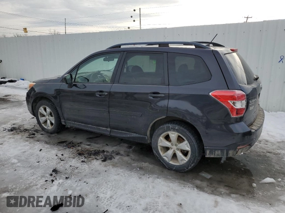 2014 Subaru Forester 2.5i Premium with VIN JF2SJACC5EG526948, listed as a Copart auction lot 46728975 with 188,454 mi miles and Clean Title. Bid and sale history available at carsss.com. Image 2.