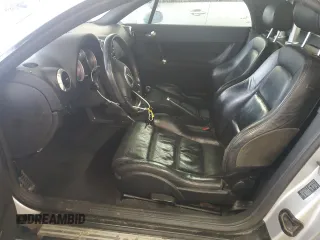 2002 Audi TT with VIN TRUTC28N621027450, listed as a Copart auction lot 42554585 with 111,027 mi miles and Salvage Title. Bid and sale history available at carsss.com. Image 7.