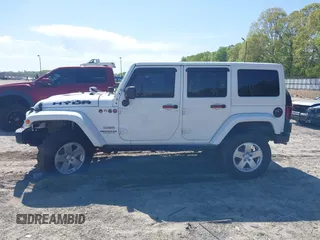 2017 Jeep Wrangler Unlimited Rubicon with VIN 1C4BJWFG9HL695361, listed as a IAAI auction lot 42010655 with 65,536 mi miles and . Bid and sale history available at DreamBid. Image 14.