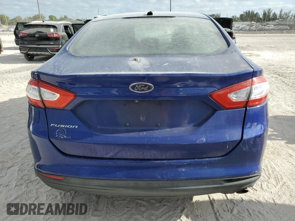 2016 Ford Fusion S with VIN 3FA6P0G72GR298222, listed as a Copart auction lot 54972005 with 112,384 mi miles and Clean Title. Bid and sale history available at carsss.com. Image 6.