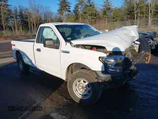 2017 Ford F-150 XL with VIN 1FTMF1E89HKE02961, listed as a IAAI auction lot 41217931 with 80,434 mi miles and . Bid and sale history available at DreamBid. Image 1.