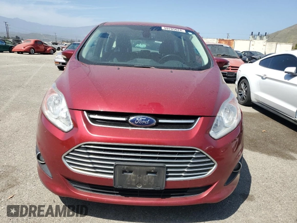 2014 Ford C-Max Energi SEL with VIN 1FADP5CU6EL503729, listed as a Copart auction lot 59785624 with 103,741 mi miles and Salvage Title. Bid and sale history available at carsss.com. Image 5.