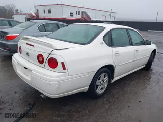 2004 Chevrolet Impala LS with VIN 2G1WH52K749175381, listed as a IAAI auction lot 41148689 with 128,435 mi miles. Bid and sale history available at carsss.com. Image 4.