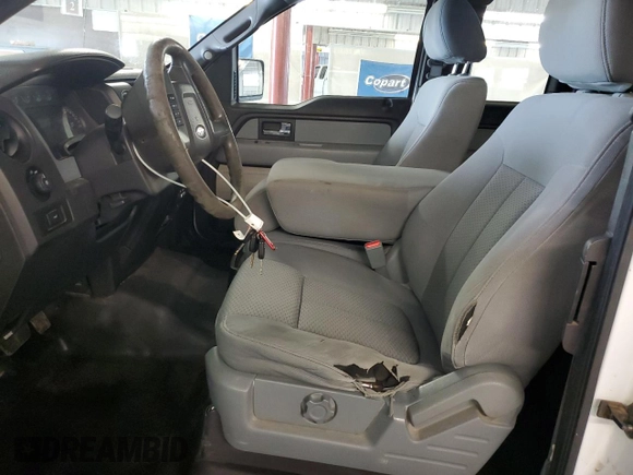 2014 Ford F-150 XL с VIN 1FTEX1EM9EFB09094, выставлен на аукционе Copart как лот 60866805 с пробегом 223 227 миль миль и Чистый • Clean title. История ставок и продаж доступна на DreamBid. Изображение 7.