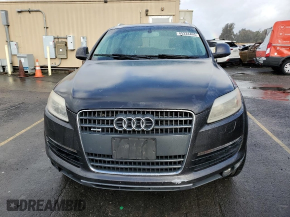 2007 Audi Q7 Premium with VIN WA1BV74L17D097939, listed as a Copart auction lot 45334465 with 145,898 mi miles and Clean Title. Bid and sale history available at carsss.com. Image 5.