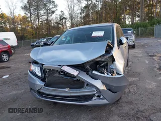2017 Honda Odyssey SE with VIN 5FNRL5H38HB020908, listed as a IAAI auction lot 41239727 with 112,316 mi miles and . Bid and sale history available at carsss.com. Image 6.