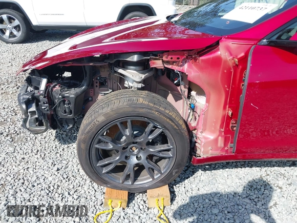 2023 Tesla Model S with VIN 5YJSA1E5XPF516779, listed as a IAAI auction lot 42110737 with 16,465 mi miles and . Bid and sale history available at DreamBid. Image 6.