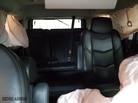 2018 Cadillac Escalade Premium Luxury with VIN 1GYS4CKJ9JR270856, listed as a Copart auction lot 44732495 with 0 mi miles and Salvage Title. Bid and sale history available at carsss.com. Image 10.