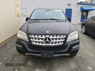 2011 Mercedes-Benz M 350 with VIN 4JGBB8GB3BA665444, listed as a Copart auction lot 51308995 with Not Provided miles and Clean Title. Bid and sale history available at DreamBid. Image 5.