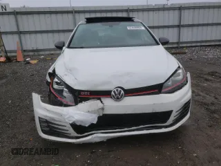 2017 Volkswagen Golf GTI S with VIN 3VW447AUXHM038857, listed as a Copart auction lot 57448963 with 56,380 mi miles. Bid and sale history available at carsss.com. Image 5.