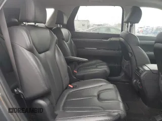 2022 Hyundai Palisade SEL with VIN KM8R4DHE0NU460547, listed as a Copart auction lot 43662685 with 45,376 mi miles and Salvage title. Bid and sale history available at DreamBid. Image 11.
