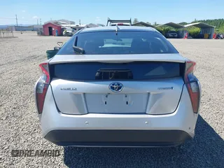 2017 Toyota Prius Two with VIN JTDKBRFU7H3574039, listed as a IAAI auction lot 42410071 with 101,080 mi miles and . Bid and sale history available at DreamBid. Image 16.