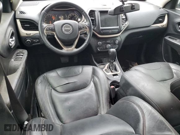 2016 Jeep Cherokee 75th Anniversary с VIN 1C4PJLCS5GW201491, выставлен на аукционе Copart как лот 83811924 с пробегом 114 078 миль миль и Списание • Salvage title. История ставок и продаж доступна на DreamBid. Изображение 8.