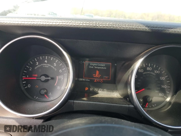 2018 Ford Mustang EcoBoost Premium with VIN 1FATP8UH6J5114988, listed as a Copart auction lot 51285205 with 128,761 mi miles and Clean Title. Bid and sale history available at carsss.com. Image 9.