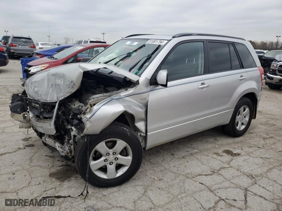 2008 Suzuki Grand Vitara XSport w/Snrf with VIN JS3TD944084102519, listed as a Copart auction lot 81001794 with 0 mi miles and Non Repairable. Bid and sale history available at carsss.com. Image 1.
