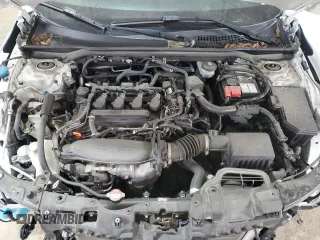 2022 Honda Civic EX with VIN JHMFE1F72NX007311, listed as a Copart auction lot 60440095 with 57,969 mi miles and Salvage title. Bid and sale history available at DreamBid. Image 11.