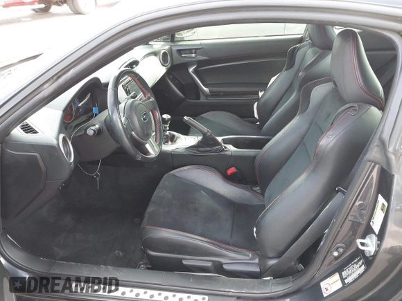 2014 Subaru BRZ Limited with VIN JF1ZCAC16E9601656, listed as a IAAI auction lot 41237518 with 75,490 mi miles. Bid and sale history available at carsss.com. Image 5.