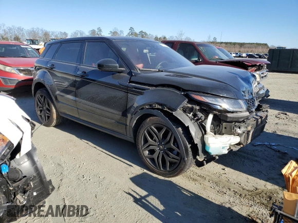 2017 Land Rover Range Rover Evoque HSE Dynamic with VIN SALVD2BG9HH176227, listed as a Copart auction lot 42091105 with 0 mi miles and Salvage Title. Bid and sale history available at carsss.com. Image 4.