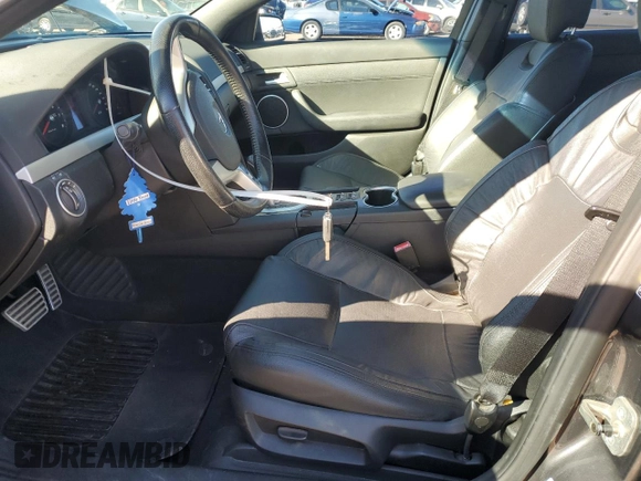 2008 Pontiac G8 GT with VIN 6G2EC57Y09L234387, listed as a Copart auction lot 78468844 with 126,232 mi miles and Salvage Title. Bid and sale history available at carsss.com. Image 7.