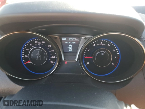 2016 Hyundai Genesis Coupe R-Spec with VIN KMHHU6KJ6GU133926, listed as a Copart auction lot 72978424 with 89,391 mi miles and Salvage title. Bid and sale history available at DreamBid. Image 9.